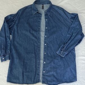 Zara Women's Indigo Denim Jacket